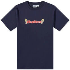 Butter Goods Shrooms Logo Tee