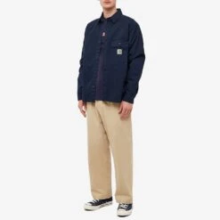 Butter Goods Shrooms Logo Tee -Butter Goods 11 07 2022 SI BGQ2220150 NVY m4 1