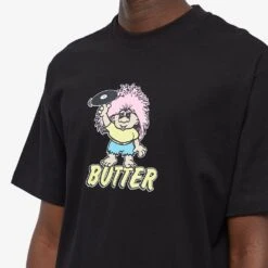 Butter Goods Troll Tee -Butter Goods 12 07 2022 JC BGQ2220013 BLK 10 1