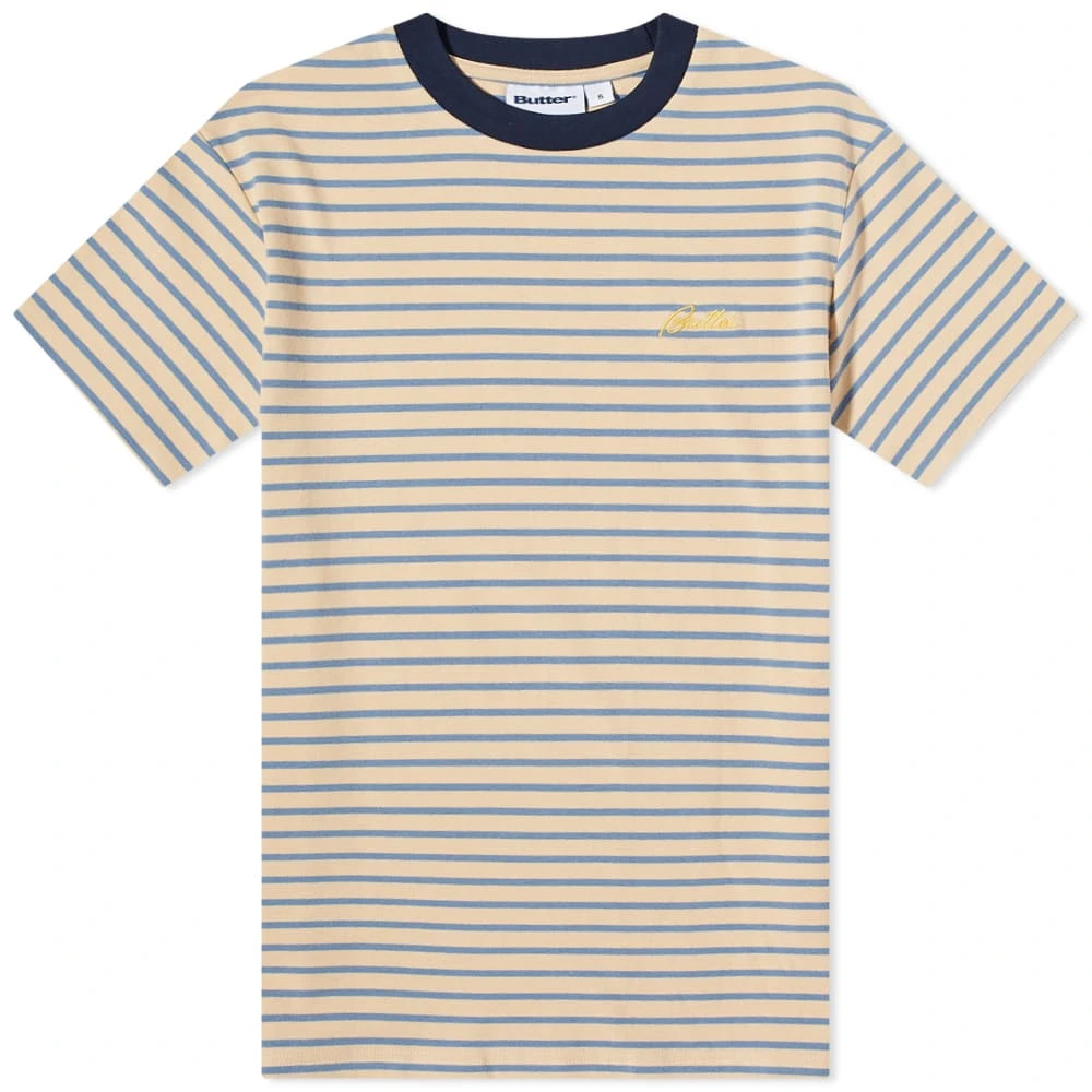 Butter Goods Parks Stripe Tee 3 Butter Goods Parks Stripe Tee