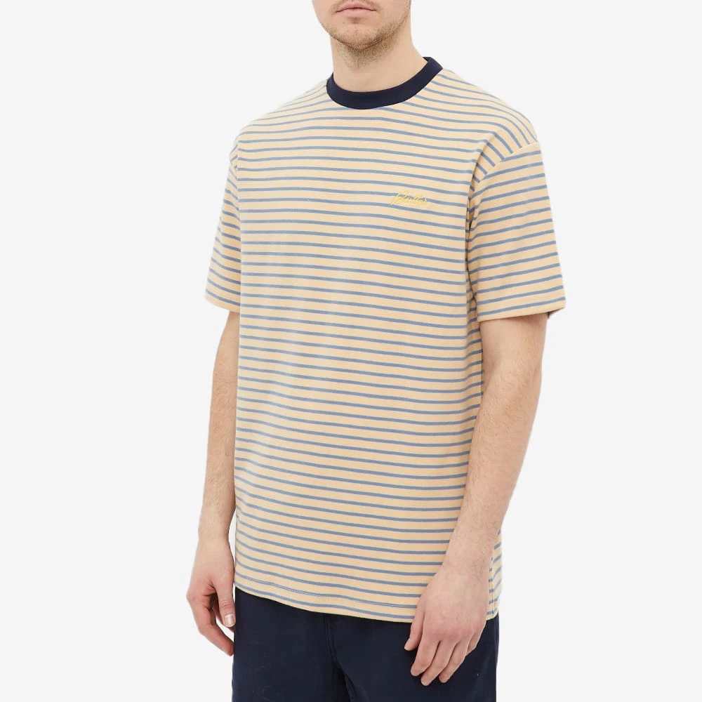 Butter Goods Parks Stripe Tee 4 Butter Goods Parks Stripe Tee - Image 2