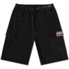 Butter Goods High Wale Corduroy Shorts -Butter Goods 22 02 2022 EC BGQ421D122030 BLK 1 1
