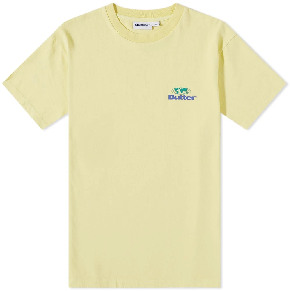 Butter Goods Heavyweight Pigment Dye Tee 3 Butter Goods Heavyweight Pigment Dye Tee