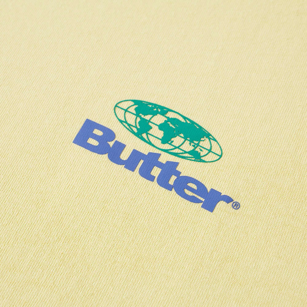 Butter Goods Heavyweight Pigment Dye Tee 4 Butter Goods Heavyweight Pigment Dye Tee - Image 2