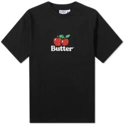 Butter Goods Apples Logo Tee