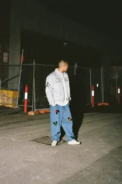 Mickey Denim Jeans, Washed Indigo 13 Mickey Denim Jeans, Washed Indigo -Butter Goods Butter D100 LB 07 ef32aa43 fb56 4c8a 9a6d 26eb2af475d9