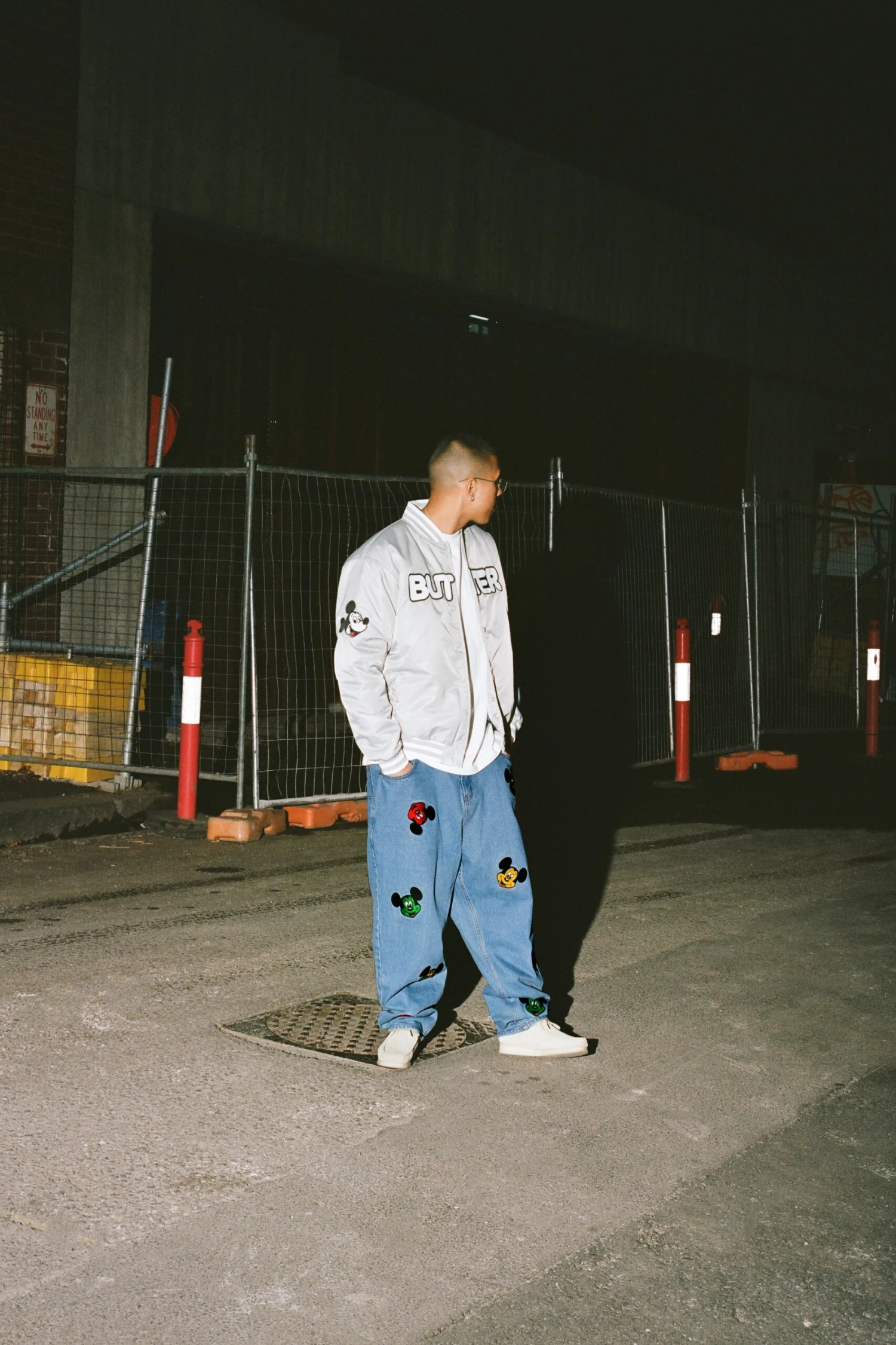 Mickey Denim Jeans, Washed Indigo 8 Mickey Denim Jeans, Washed Indigo - Image 6