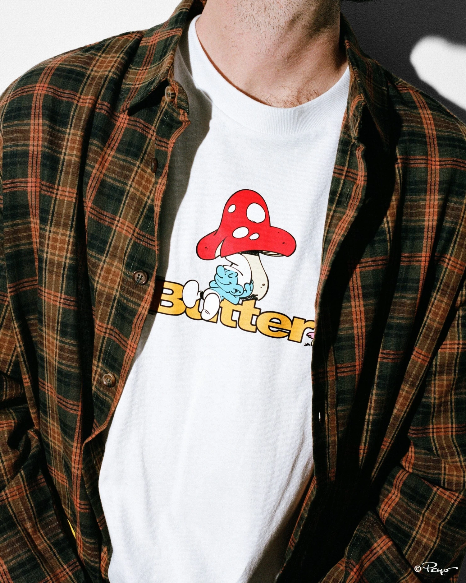 Harmony Plaid L/S Shirt, Moss / Bark 7 Harmony Plaid L/S Shirt, Moss / Bark - Image 5