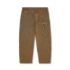 Chain Link Denim Jeans, Washed Brown -Butter Goods ChainLinkDenimJeansWashedBrown1