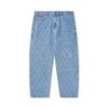 Chain Link Denim Jeans, Washed Indigo -Butter Goods ChainLinkDenimJeansWashedIndigo1