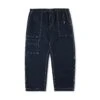 Climber Pants, Navy -Butter Goods ClimberPantsNavy1