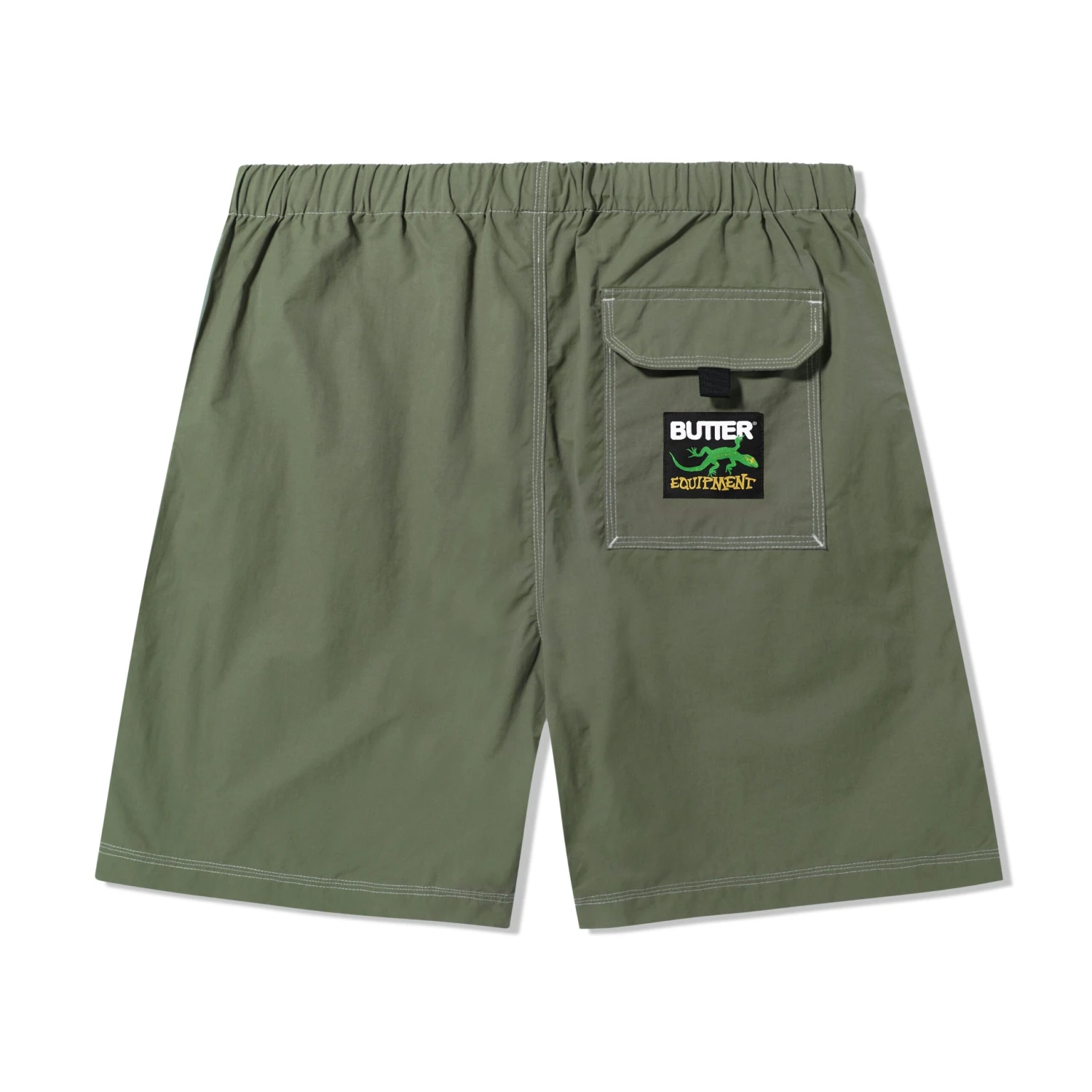 Climber Shorts, Army 4 Climber Shorts, Army - Image 2