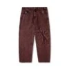 Critter Denim Jeans, Brick -Butter Goods CritterDenimJeansBrick1