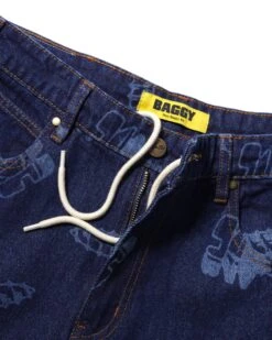 Screw Denim Jeans, Dark Indigo -Butter Goods DSC07425 1