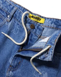 Screw Denim Jeans, Washed Indigo -Butter Goods DSC07429