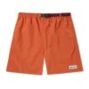 Equipment Shorts, Burnt Orange -Butter Goods EquipmentShortsBurntOrange
