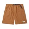 Equipment Shorts, Oak -Butter Goods EquipmentShortsOak1