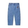 Fantasia Baggy Denim Jeans, Washed Indigo -Butter Goods FantasiaBaggyDenimJeansWashedIndigo1