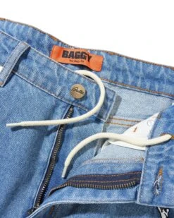 Fantasia Baggy Denim Jeans, Washed Indigo -Butter Goods FantasiaBaggyDenimJeansWashedIndigo5