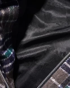 Grove Plaid Overshirt, Grey / Navy / Forest -Butter Goods GrovePlaidOvershirtGrey Navy Forest3