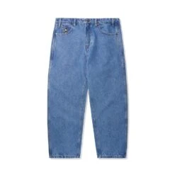 Butter Goods 11 Hound Denim Jeans, Washed Indigo