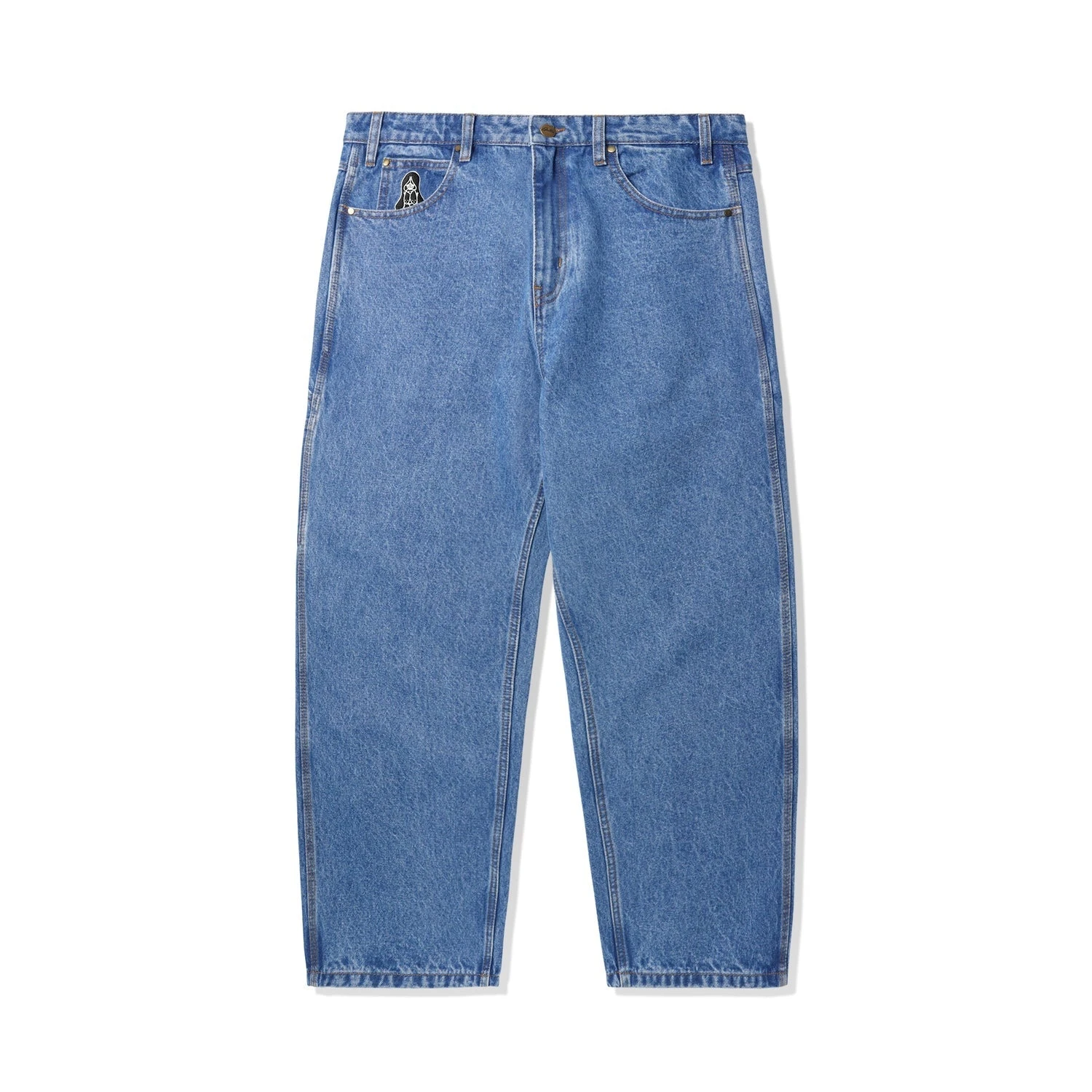 Hound Denim Jeans, Washed Indigo 3 Hound Denim Jeans, Washed Indigo