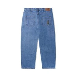 Butter Goods -Butter Goods HoundDenimJeansWashedIndigo2