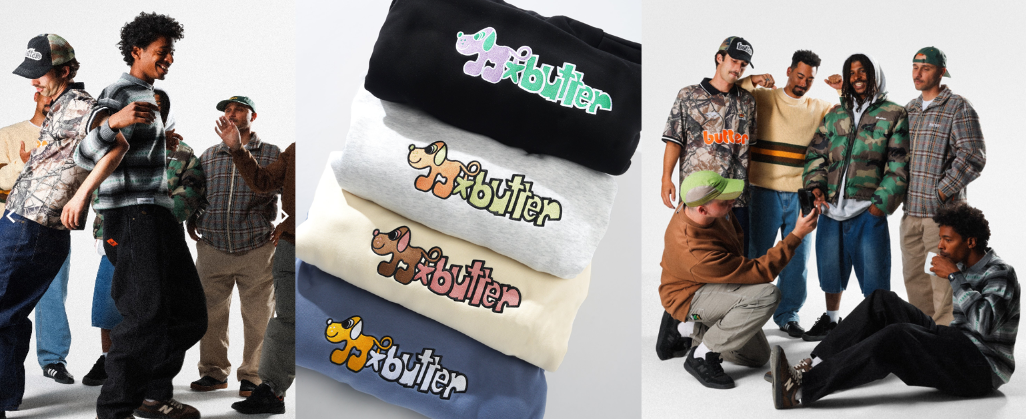 Butter Goods -Butter Goods I2LXACH8RXD9HYW9XN