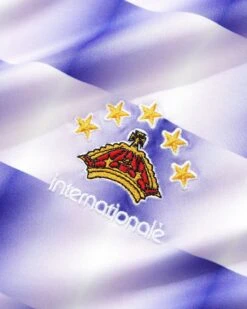 Internationale Jersey, Blue / White 8 Internationale Jersey, Blue / White -Butter Goods InternationaleJerseyBlue3