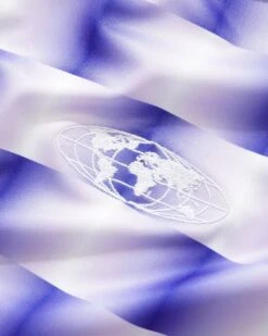 Internationale Jersey, Blue / White 9 Internationale Jersey, Blue / White -Butter Goods InternationaleJerseyBlue4