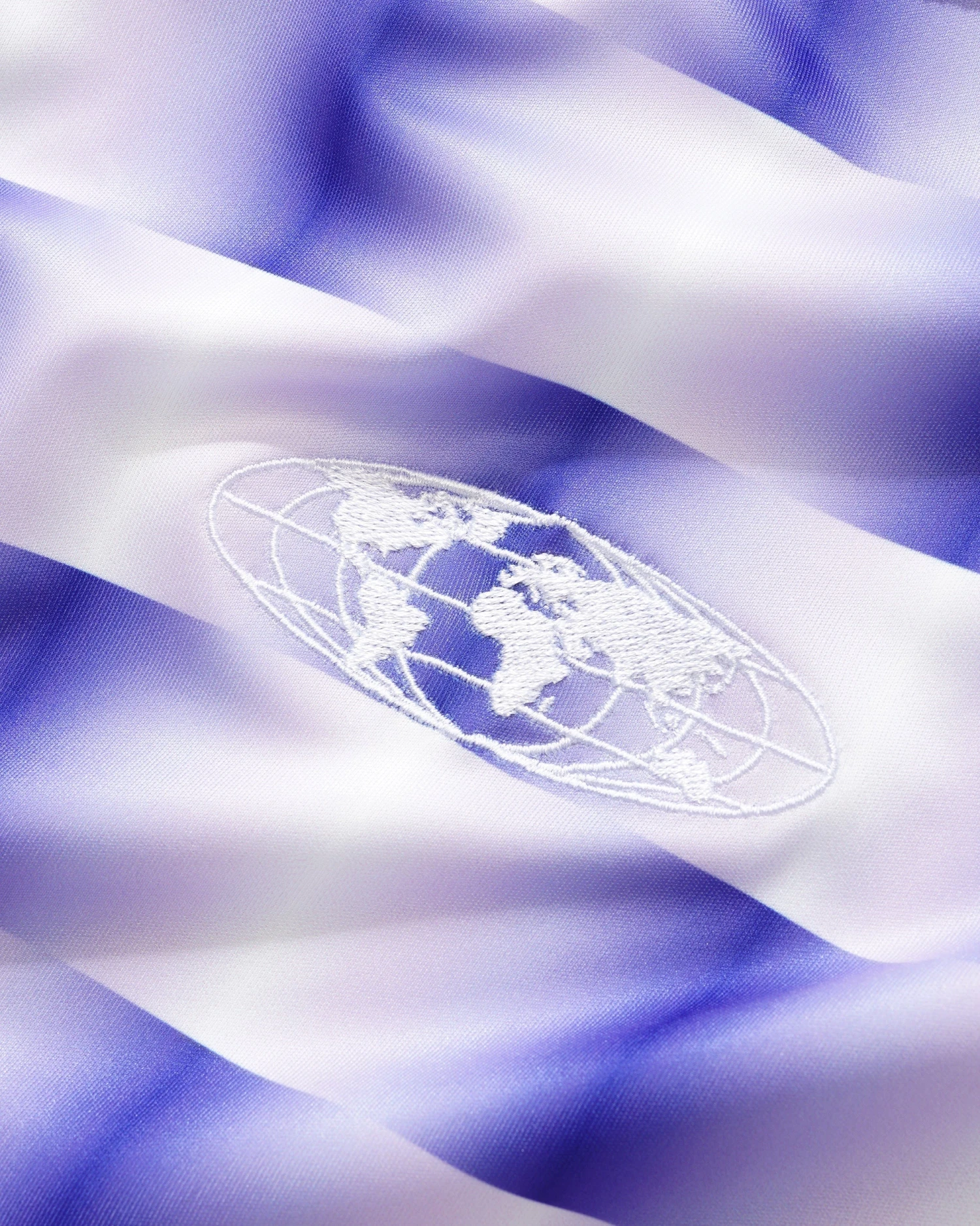 Internationale Jersey, Blue / White 6 Internationale Jersey, Blue / White - Image 4