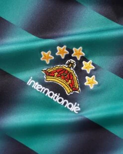 Internationale Jersey, Forest / Black -Butter Goods InternationaleJerseyGreen3