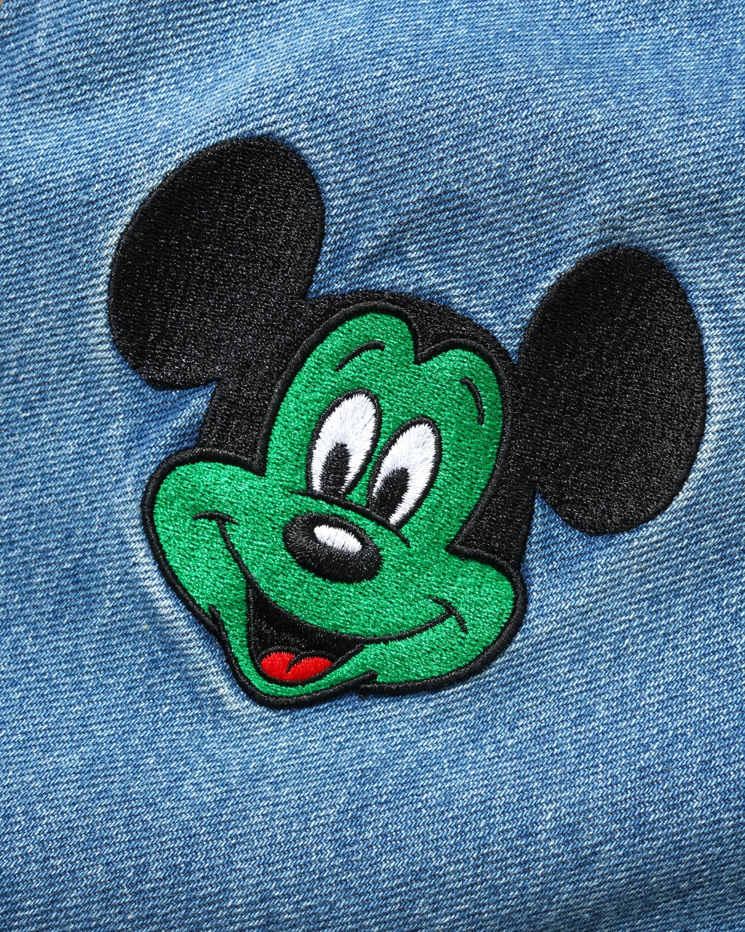 Mickey Denim Jeans, Washed Indigo 6 Mickey Denim Jeans, Washed Indigo - Image 4