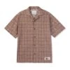 Pacific S/S Shirt, Chestnut -Butter Goods PacificSSShirtChestnut1