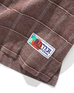 Pacific S/S Shirt, Chestnut -Butter Goods PacificSSShirtChestnut3