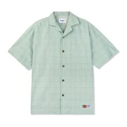 Butter Goods 5 Pacific S/S Shirt, Pale Green