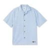Pacific S/S Shirt, Sky Blue -Butter Goods PacificSSShirtSkyBlue1