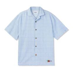Pacific S/S Shirt, Sky Blue