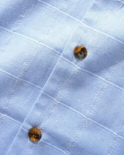 Pacific S/S Shirt, Sky Blue -Butter Goods PacificSSShirtSkyBlue3