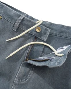 Patch Work Shorts, Slate -Butter Goods PatchWorkShorts3