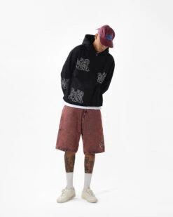 Critter Baggy Denim Shorts, Brick -Butter Goods Q423 D1 ECOM 4069 54bd678f b493 460c b555 4b0c9102d5d6