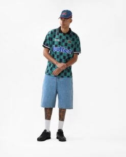 Internationale Jersey, Forest / Black -Butter Goods Q423 D1 ECOM 4372 91ae3c5d 182a 461c 84b3 156e80cc298f