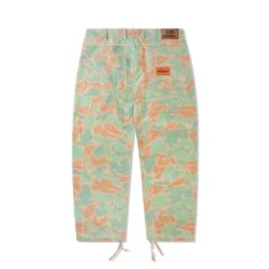 Santosuosso Camo Pants, Washed Camo -Butter Goods SantosuossoCamoPants2