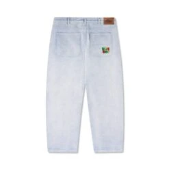 Scribble Denim Pants, Light Blue -Butter Goods ScribbleDenimPantsLightBlue2