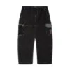 Terrain Cargo Pants, Black -Butter Goods TerrainCargoPantsBlack1