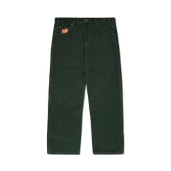 Tour Denim Jeans, Army Wash