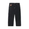 Tour Denim Jeans, Flat Black -Butter Goods TourDenimJeansBlack1