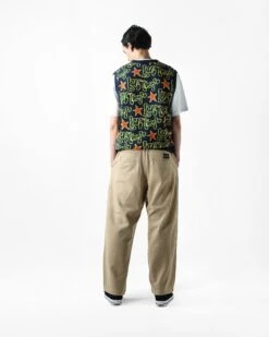 Wide Leg Pants, Khaki -Butter Goods WEB OPT 0005 Butter Ecom Q223 D2 2416