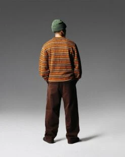 Wide Leg Pants, Redwood -Butter Goods WEBOPT 0020 Butter Q3 ECOM 01 c68f2896 334c 4346 9eb3 7169a62609ac