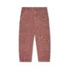 Washed Canvas Double Knee Pants, Brick -Butter Goods WashedCanvasDoubleKneePantsBrick